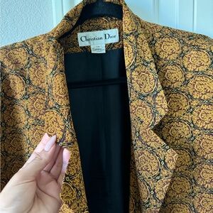 Vintage Christian Dior Blazer